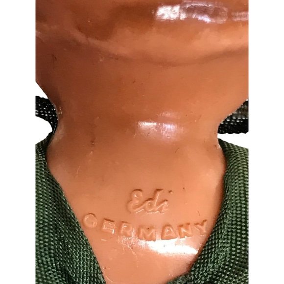 Erich Dittman Edi Germany Set of 2 Celluloid Dolls 7" Girl Boy Vintage 1950s - Picture 8 of 10